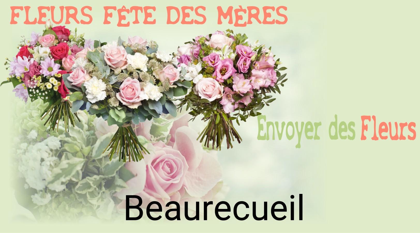 Bouquet de Fête des Mères livré à Beaurecueil