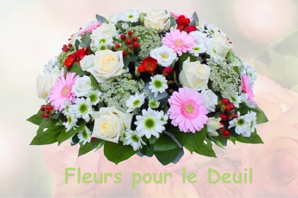 fleurs deuil BEAURECUEIL