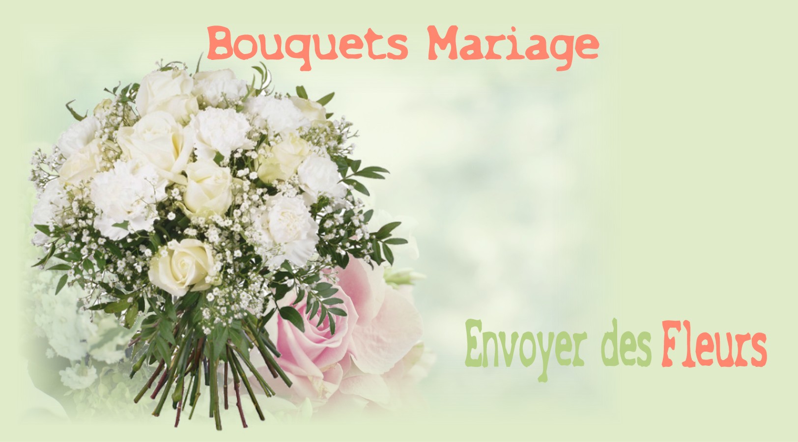 Bouquet de mariage à faire livrer à Beaurecueil